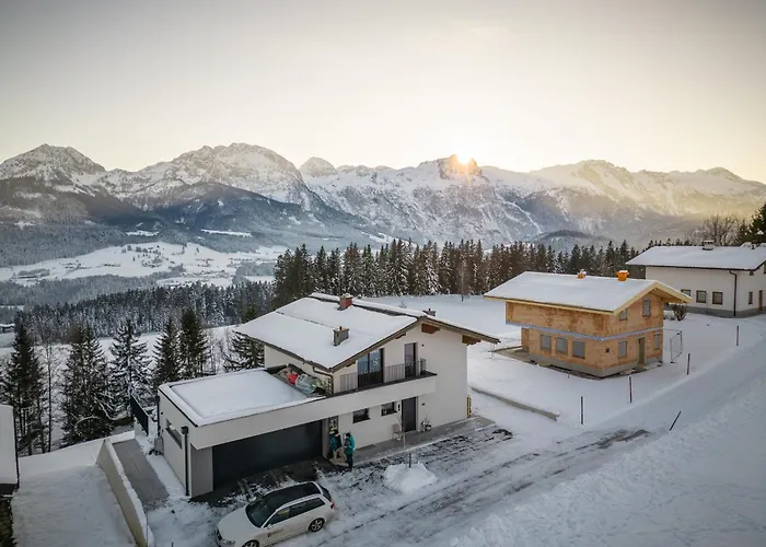 Radochsbergloft Apartman Abtenau